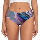 thumbnail image 1 of Balery Beautiful Flower Blue Bird Ropa Interior de Algodón para Mujer con Dibujo – Braguitas Cómodas y Elásticas, Estilo Clásico-3X-Large, 1 of 6