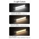 thumbnail image 4 of Luz 9.4in Iluminación Debajo Del Gabinete Luz LED Recargable Con Sensor De Movimiento Luz De Armario Magnética Para Interiores Lámpara Debajo Del Mostrador Para Escaleras De, 4 of 7