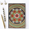 thumbnail image 3 of Mandala #2 - DIY A5 Notebook Diamond Painting, 3 of 5