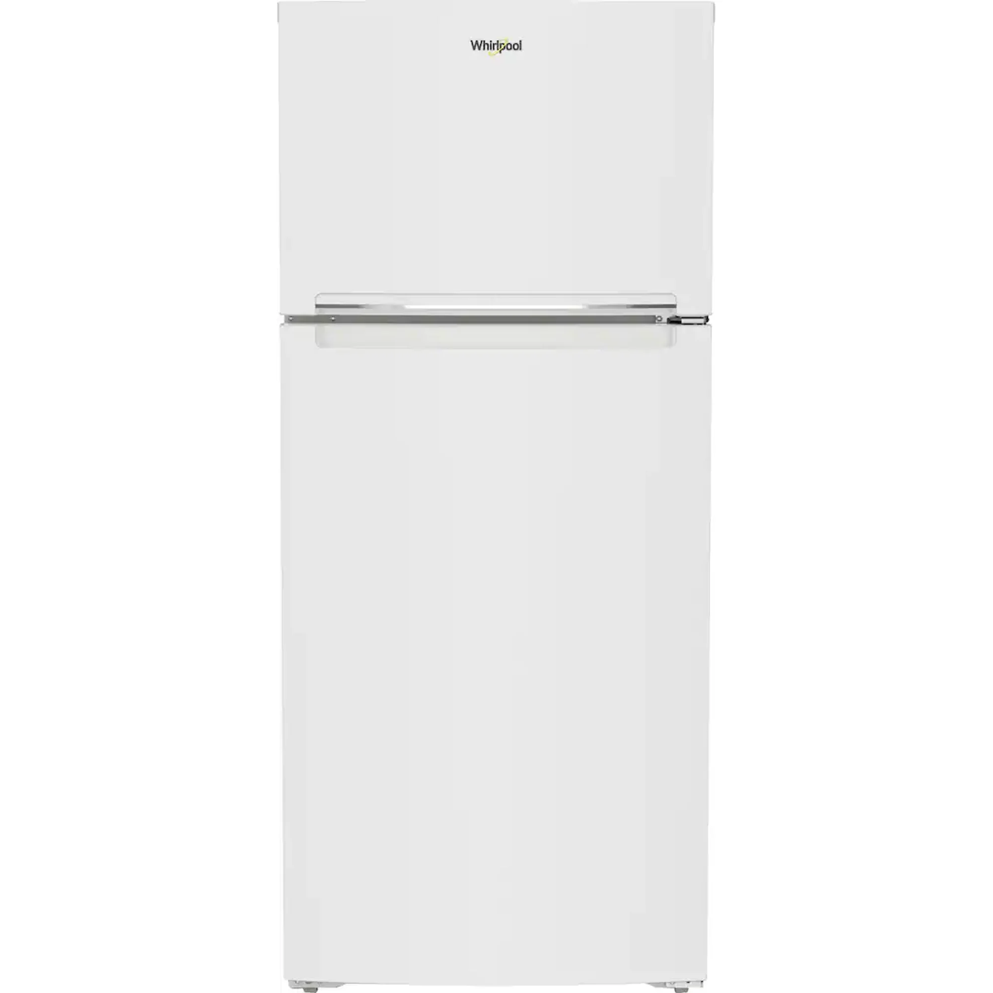 Whirlpool 13 Cu. Ft. Top-Freezer Refrigerator (24-Inch Wide, Stainless Steel)