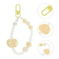 thumbnail image 4 of Unique Bargains 1 Pc Phone Charm Bears Cellphone Charm Yellow, 4 of 5