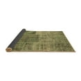 thumbnail image 2 of Ahgly Company Indoor Rectangle Patchwork Brown Transitional Area Rugs, 7' x 10', 2 of 4
