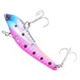 thumbnail image 3 of Ojos 3D Señuelos de pesca de metal Cebos artificiales Anzuelos triples Accesorio de aparejos de pesca B, 3 of 8