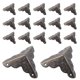 thumbnail image 1 of TABLETREANDS 48Ud Protectores Decorativos De Esquinas En Hierro Para Cajas Y Muebles Con Estilo, 1 of 6