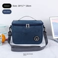 thumbnail image 5 of Bolsa de almuerzo portátil, bolso refrigerador para arroz, caja Bento ligera para comida, ensalada, caja hermética para estudiantes y trabajadores de oficina, bolsas de pícnic al aire libre, 5 of 5