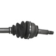 thumbnail image 6 of Detroit Axle - Front Left Driver Side CV Axle Shaft Assembly Replacement for 1983 1984 1985 1986 1987 Mazda 626, 6 of 7