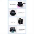 thumbnail image 5 of Perilla de Control de Volumen USB para PC con Android, Controlador Multimedia Externo Tipo C con Luz RGB., 5 of 5
