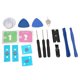 thumbnail image 2 of Laptop Bottom Case Feet Anti Slip Round Dot Accurate Size Durable Laptop Foot Pads for Surface 3 4 5 Replacement Blue, 2 of 5