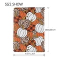 thumbnail image 3 of Rateoe Various Pumpkins Pattern Passport Holder Wallet Leather Mulit-purpose Travel Wallet Credit Cards Case ,Passport Cover for Women Men-6.5 in, 3 of 5