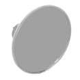 thumbnail image 1 of Magnifying Mirror, 5.9" Small Magnifying Mirror with 3 Suction Cup, Wall Mounted Makeup Mirror, As a Travel Compact Mirror, Multipurpose for Plucking Eyebrows, Skin Care, 1 of 7