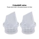 thumbnail image 4 of Insertos De Brida De De Leche Portátil, Válvula De Pato Fácil De Limpieza De Pato De La Piel De Silicona De Silicona Para Madres Para Madres Para Madres, 4 of 7