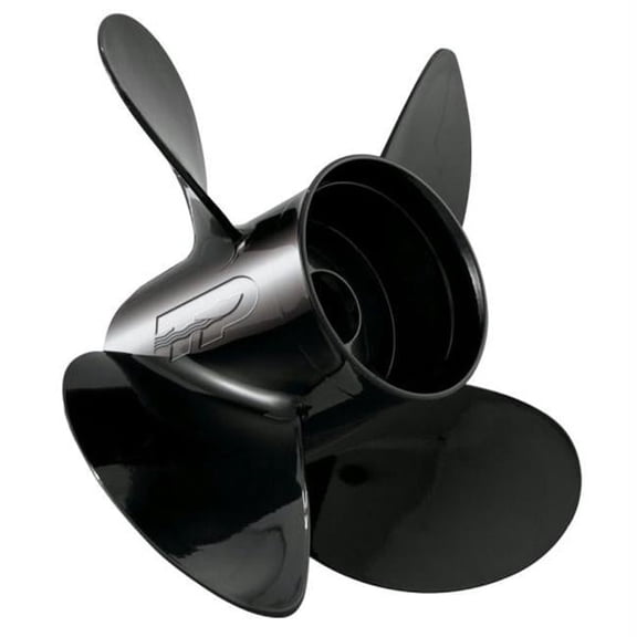 Turning Point Propellers 21501740 Turning Point Hustler® Aluminum Left-Hand Propeller 14.5 x 17 4-Blade