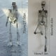 thumbnail image 3 of 1pc Haunted House Skeleton Sculpture - Perfect for Halloween Decorations and Chamber Skull Bone Decoration, 3 of 4