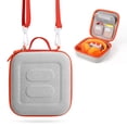 thumbnail image 2 of Carrying Case Waterproof for Yoto Mini Kids Audio Music Player Carrying Organizer Bag Shockproof Dustproof Hold Up To 20 Cards/Charging Cable for Childrens Speaker Plays Audiobook Cards, 2 of 7