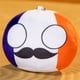 thumbnail image 5 of Countryballs juguete polaco niños país juguete mini colgante lindo llavero anime juguete niño niña 10cm（4in）, 5 of 7