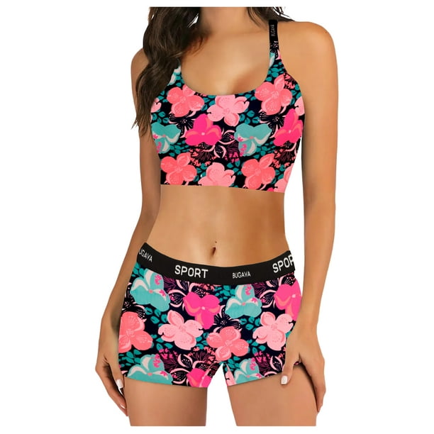 Coordinado De Top Y Boxer Sin Costuras
