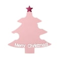 thumbnail image 2 of TISHITA Christmas Tree Shape Nail Photo Prop Multipurpose Modern Acrylic Nail Art Display Board Tech Props for Salon Studio Supplies Pink, 2 of 8