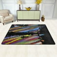 thumbnail image 6 of ZICANCN River Landscape Psychedelic Area Rugs Doormat , Facecloth Non-Slip Floor Mat Rug for Living Room Kitchen Sink Area Indoor Outdoor Entrance 36"x24", 6 of 9