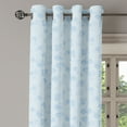 thumbnail image 3 of Ambesonne Grommet Curtain, , 50"x60", Soft Blue and Deep Sky Blue, 3 of 5