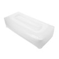 thumbnail image 4 of PVC Inflatable Boat Seat Cushion Comfortable White Fishing Seats Portable Canoe Pad ,Easy to Install, 4 of 6