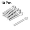 thumbnail image 3 of Unique Bargains M12 x 80mm 304 Stainless Steel Machine Shoulder Lift Eye Bolt Rigging 10pcs, 3 of 3