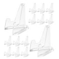 thumbnail image 4 of Support d'Exposition de Pièces en Plastique Durable pour Collectionneurs, Support Transparent à Haute Transparence et Conception Stable, 20 Pcs Format Mini, 4 of 8