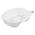 thumbnail image 3 of Plateau de Shampooing, Bassin de Lavage de Cheveux Blanc Tuyau Extensible pour Patient Alité pour Maison, 3 of 8