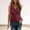 Wine, variant on Kiplyki Fall Hoodies Womens Tanks Sleeveless Solid Pullover Drawstring Slimming Vest Blouse Tops