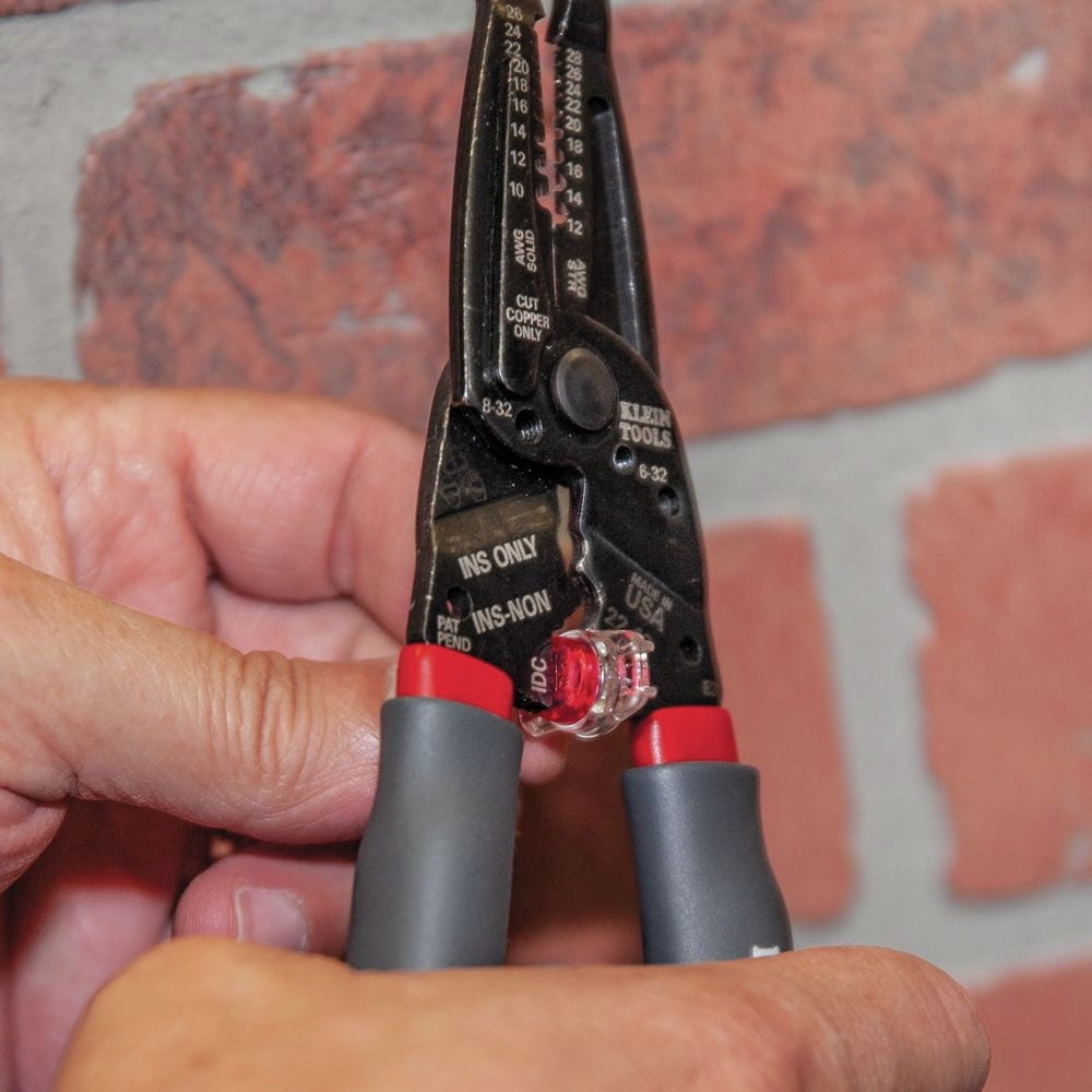 Klein-Kurve Wire Stripper / Crimper / Cutter Multi Tool