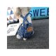 thumbnail image 4 of 1pc Fashionable Dog Jumpsuit Clothes For Teddy French Bulldog, Denim Overalls Design, 4 of 5