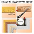 thumbnail image 5 of 10m Anti-collision Bedroom Home Wall Decorations Wallpaper Border Self Adhesive Foam Wall Stickers 10MX8CM-2, 5 of 8