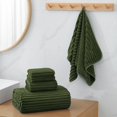 thumbnail image 2 of Toalla de baño extragrande NALIVO 102x203 cm de microfibra, 6 piezas, 2 of 9