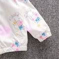 thumbnail image 6 of HIPYLO Girls Snow Coat Girls Jackets Kangaroo Hoodie for Mom and Baby Girls 18 Month Clothes 24m Boys Clothes Boys 12-18 Months 24m Size 2t Girls, White 2-3 Years, 6 of 9
