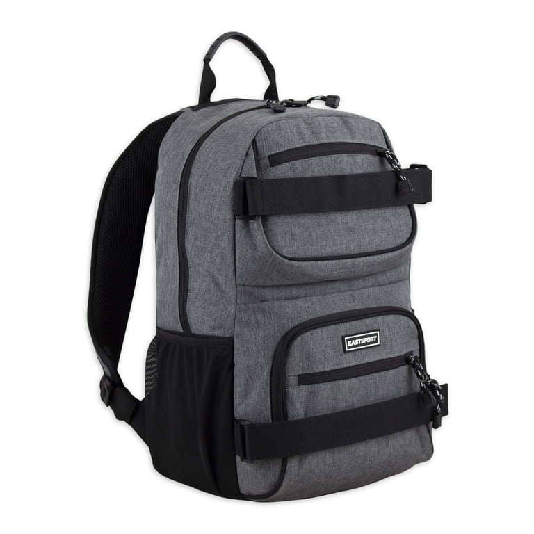 Eastsport Skatepark Laptop Backpack, Dark Gray photo 4