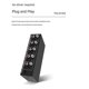 thumbnail image 3 of Audio Splitter 1 in 4 Out RCA L/R Aux Stereo Audio Splitter 1X4 Audio Distributor Compatible With PC DVD Speake -CDSX, 3 of 5