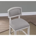 thumbnail image 4 of American Woodcrafters Beverly 26" Stool - Off White Finish, 4 of 5