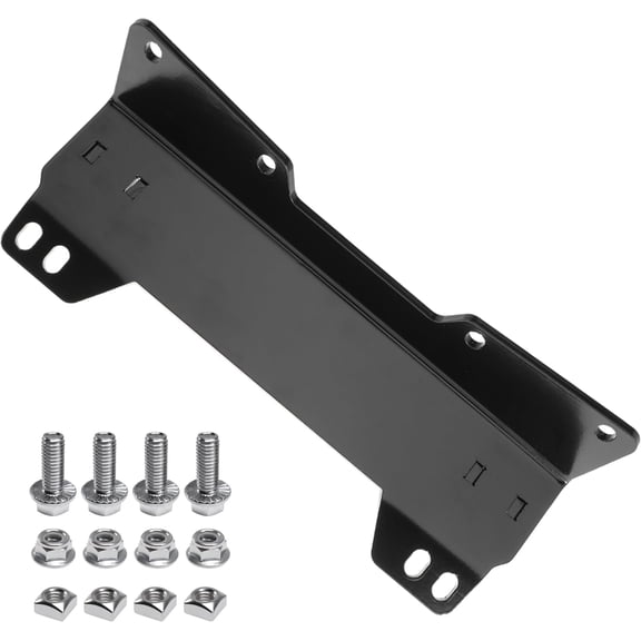 Fudoray Plow Mount for Polaris Ranger XP 1000 2018-2022 Ranger 1000 EPS Ranger 1000 Premium UTV - Snow Plow Attachment