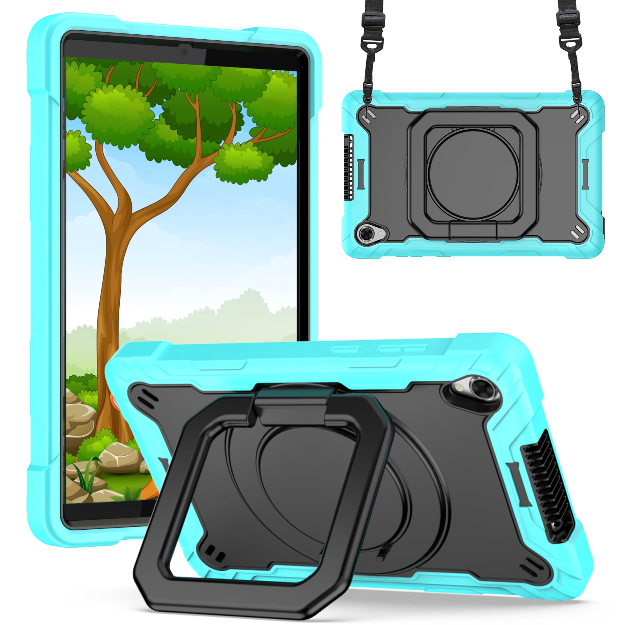 Dteck Case for Lenovo Tab M8 2nd Gen TB8705F FHD 8.0inch,Shockproof