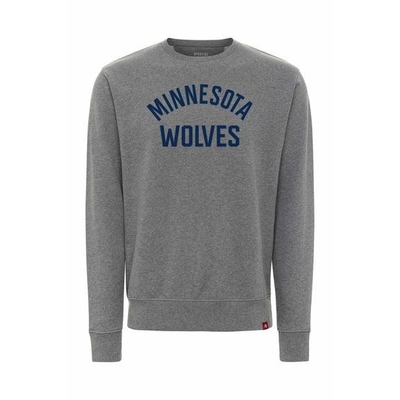 Unisex Sportiqe Gray Minnesota Timberwolves Genuine Issue Collection Biltmore Sweatshirt