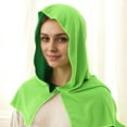 thumbnail image 2 of Unique Bargains 1 Pc Sports Towel Fast Drying Gym Towel Fluorescent Green, 2 of 5