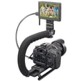 thumbnail image 2 of Pro Grip Camera Stabilizing Bracket Handle for Sony Alpha ILCE-3000K A3000, 2 of 4