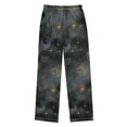 thumbnail image 2 of FORMRS Kids Pajama Pants with Pockets Size 6-8Y Boys Lounge Sleep Bottoms, Gray Sky Pattern, 2 of 8