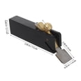 thumbnail image 7 of BESTYASH Compact Woodworking Hand Planer for Smoothing, Trimming, and Precision Shaping of Ebony Wood Edges, Woodworking Tool, 7 of 7