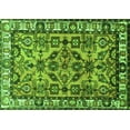 thumbnail image 1 of Ahgly Company Indoor Rectangle Persian Green Traditional Area Rugs, 8' x 12', 1 of 1
