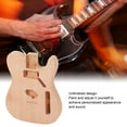 thumbnail image 3 of Unfinished Electric Guitar Barrel Walnut DIY Electric Guitar Body Replacement for Professional Musicians, 3 of 7