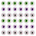 thumbnail image 1 of 36 Pcs Halloween Eyeballs Decor Plastic Eyeballs Decor Halloween Party Ornament, 1 of 5