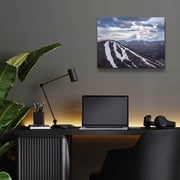 Epic Art 'Keystone North Peak Mountain' by Epic Portfolio Acrylic Glass Wall Art, 16 x 12