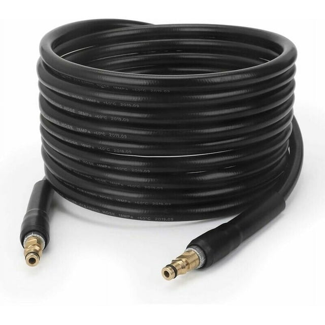 Manguera de repuesto duradera de conexión rápida para hidrolavadora de 10 m para la serie K K2-K7