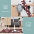 thumbnail image 6 of Red Bigfoot and Heart Pattern Kitchen Rugs Sets Of 3,Kitchen Runner Rugs Non Skid Washable,Decorative Kitchen Floor Mats for Kitchen,Sink,Laundry,17"x30"+ 17"x47" + 17"x59", 6 of 6