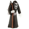 thumbnail image 1 of Halloween Haunters Giant 7 Foot Inflatable Beckoning Black Grim Reaper with LED Lights Indoor Outdoor Yard Lawn Prop, 1 of 5